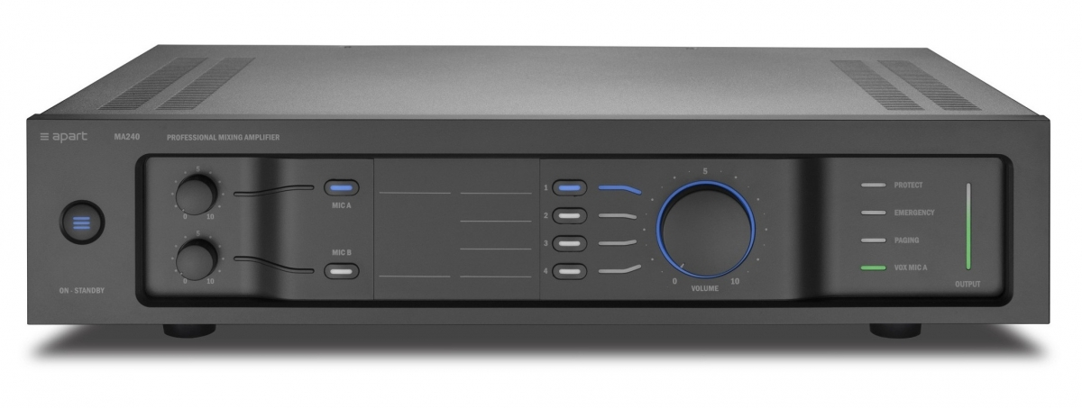 Трансляционные усилители Apart MA 240 артикул X33980387-1 в интернет-магазине «HiFi-Trade»