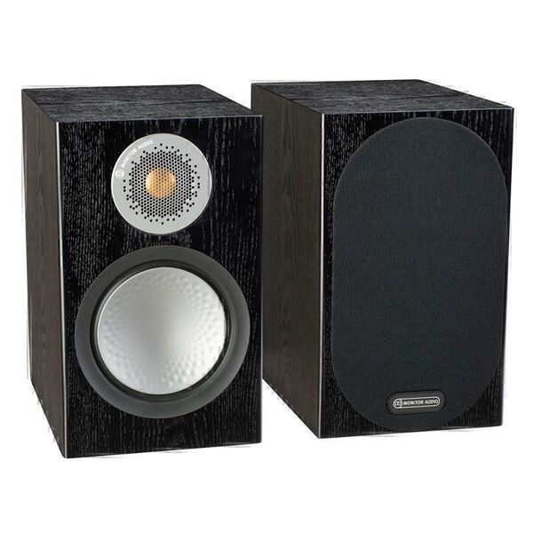Полочная акустика Monitor Audio Silver series 50 (6G) black oak артикул X34080445-1