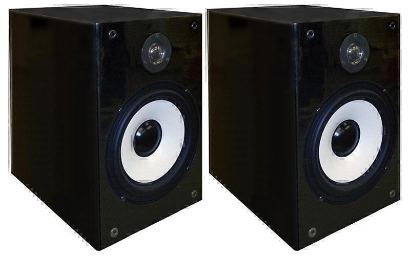 Полочная акустика Madboy Screamer-208 black артикул X34081182-1