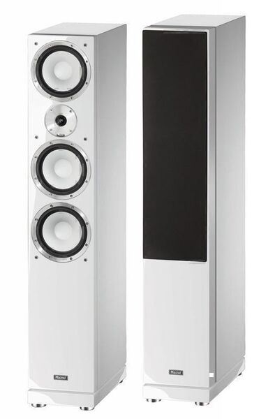 Напольная акустика Magnat Quantum 757 satin white артикул X34051186-1