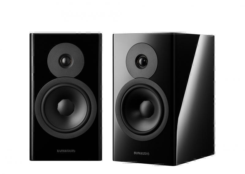 Полочная акустика Dynaudio  Evoke 10 Black high gloss артикул X34082057-1