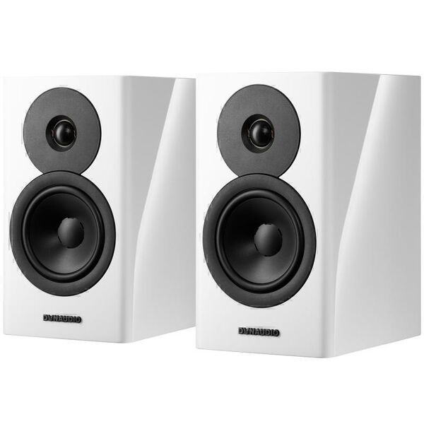 Полочная акустика Dynaudio  Evoke 10 White high gloss артикул X34082019-1