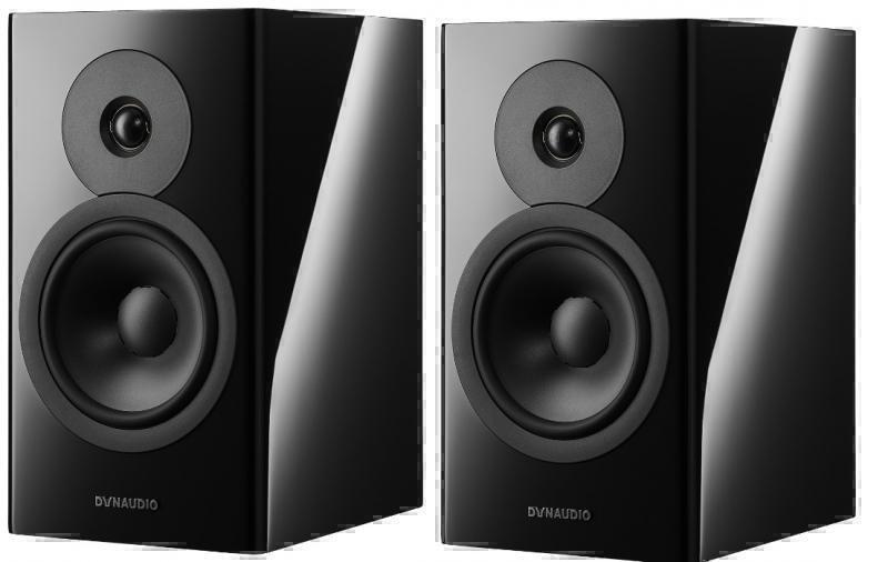 Полочная акустика Dynaudio  Evoke 20 Black high gloss артикул X34082007-1