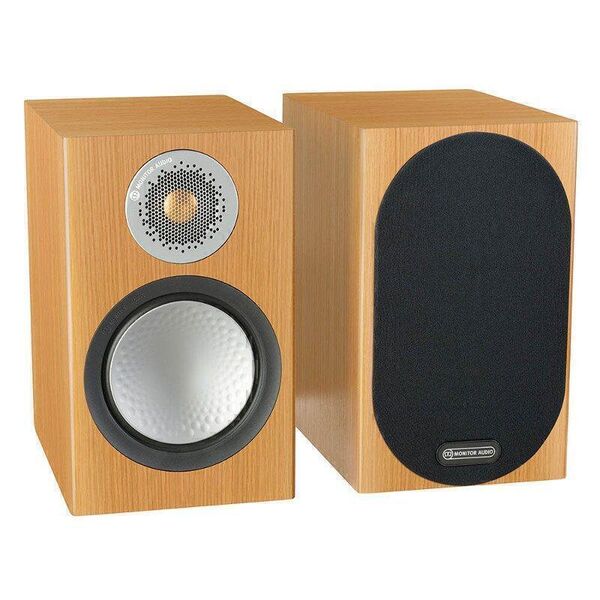 Полочная акустика Monitor Audio Silver series 50 (6G) natural oak артикул X34080433-1