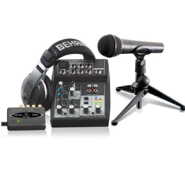 Студийные комплекты Behringer PODCASTUDIO USB – F1557 артикул E97098626-1