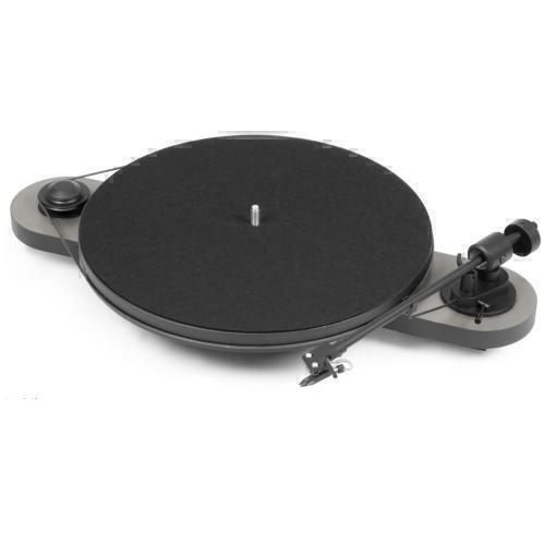 Виниловые проигрыватели Pro-Ject Elemental  silver/black (OM5e) артикул X33998908-1