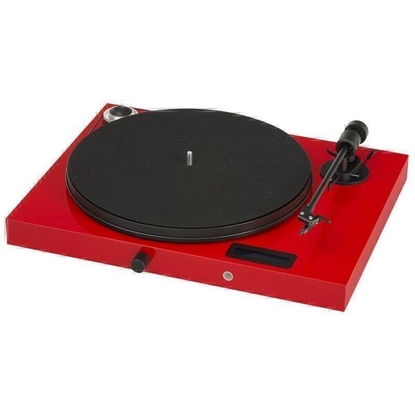 Виниловые проигрыватели Pro-Ject  Juke Box E Red (OM5e) Int артикул X33998949-1