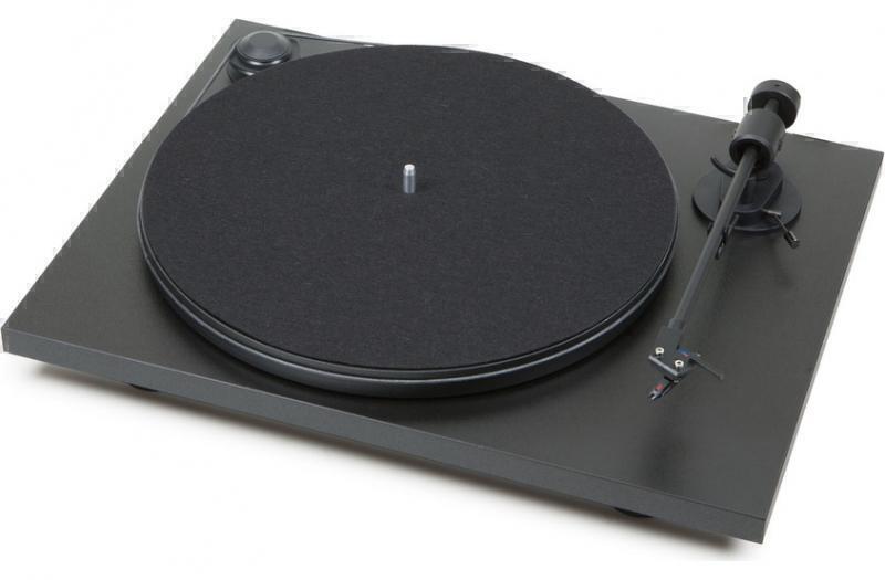 Виниловые проигрыватели Pro-Ject Primary E Phono (OM NN)  black артикул X33998851-1