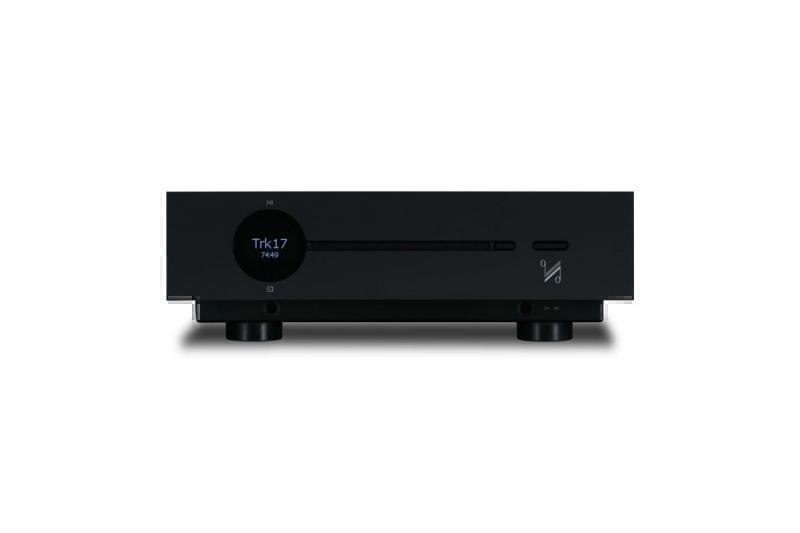 CD проигрыватель Quad Artera Solus со встроенным ЦАП 32бит/384 кГц и усилителем мощности. Bluetooth. black артикул X34001306-1