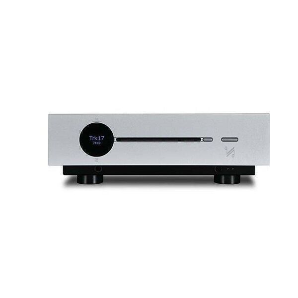 CD проигрыватель Quad Artera Solus со встроенным ЦАП 32бит/384 кГц и усилителем мощности. Bluetooth. silver артикул X34001295-1