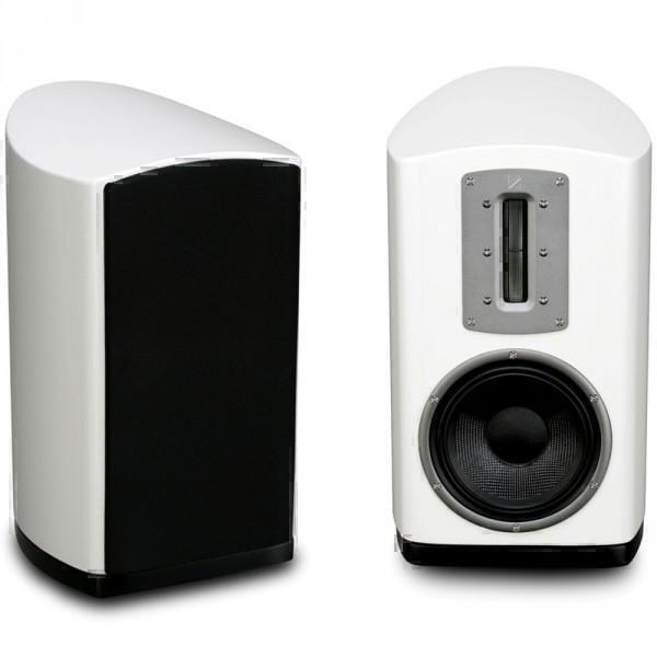 Полочная акустика QUAD Z-1 piano white артикул X34079149-1
