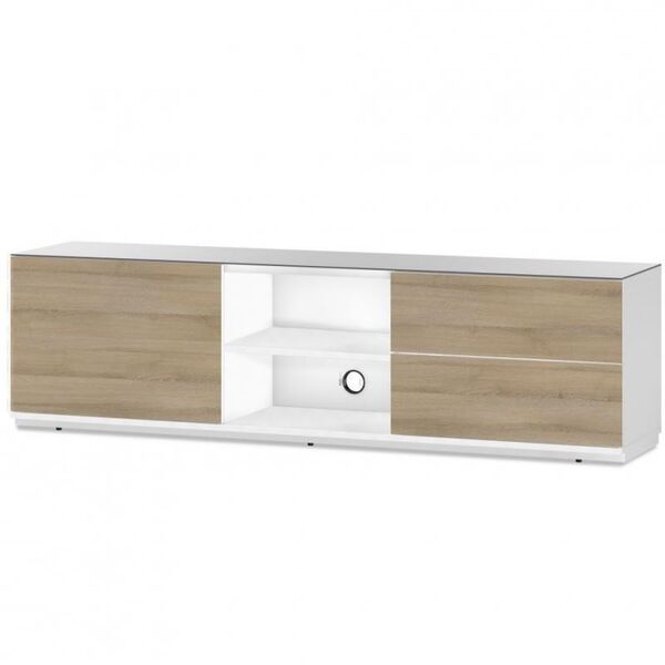 Тумбы под телевизор Sonorous LB 1181 GWHT MOL артикул X33958708-1