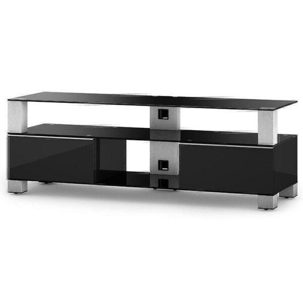 Тумбы под телевизор Sonorous MD 9140-B-INX-BLK артикул X33958639-1