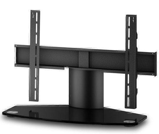 Крепления для телевизоров Sonorous PL 2310 B-HBLK черное стекло-серебристый артикул X33927430-1