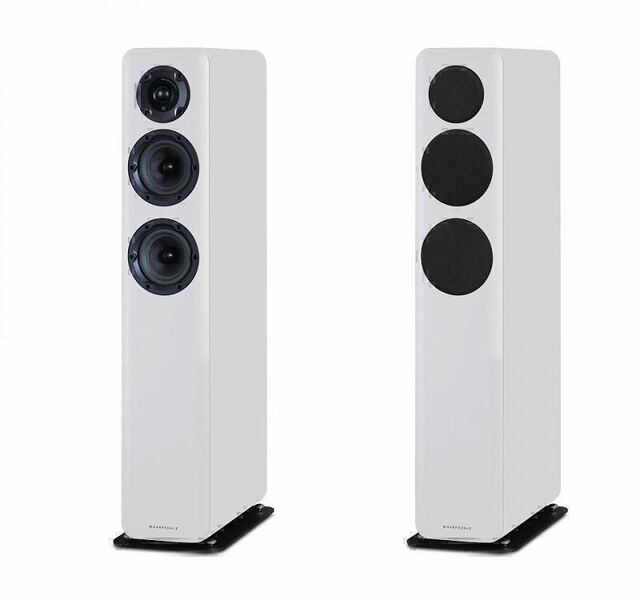 Полочная акустика Wharfedale Diamond 330 white артикул X34078128-1