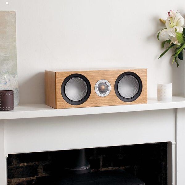 Центральный канал Monitor Audio Silver series C150 (6G) natural oak артикул X34075480-1-2