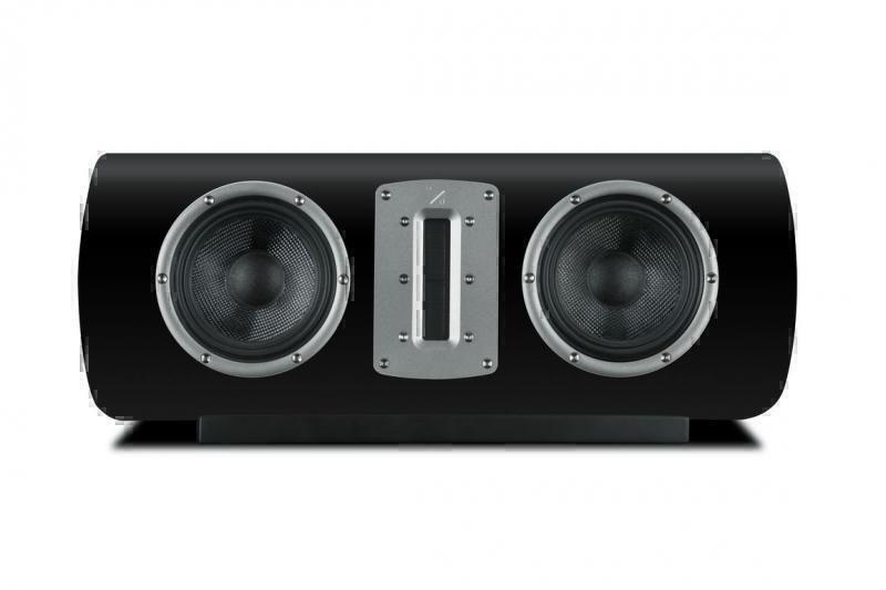 Центральный канал QUAD Z-C piano black артикул X34074781-1-2