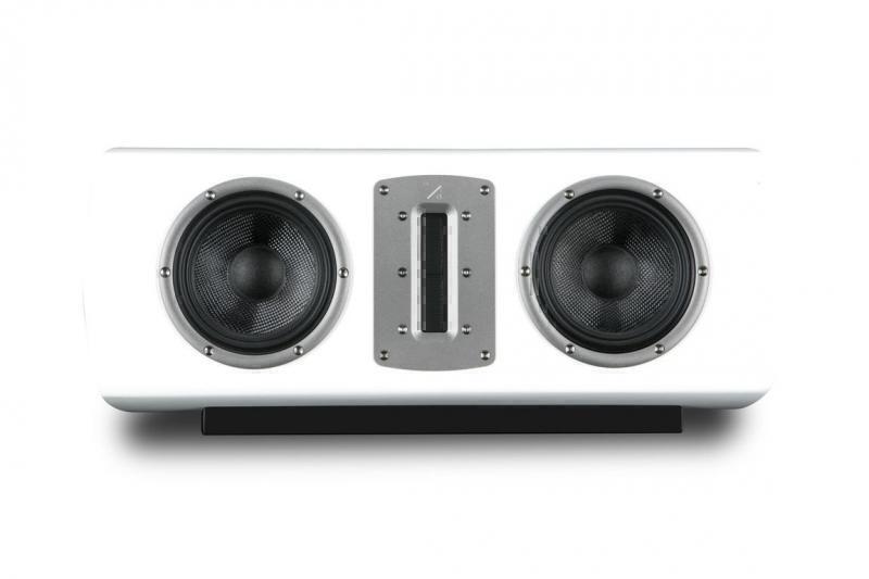 Центральный канал QUAD Z-C piano white артикул X34074766-1-2