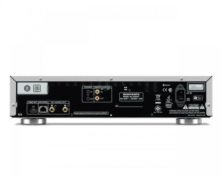 Blu-ray-плееры Marantz UD5007 gold-silver артикул X33990619-1-3