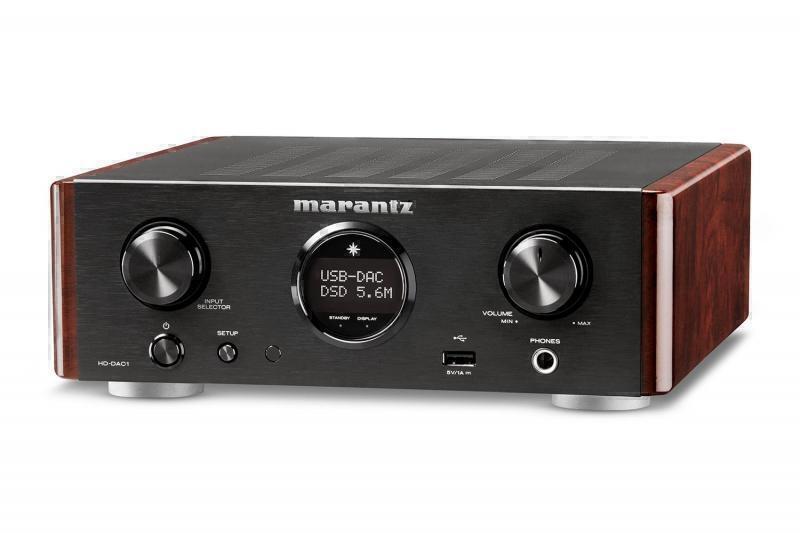 Усилители для наушников Marantz HD-DAC1 black артикул X34006236-1