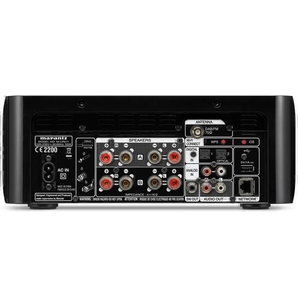 CD-ресивер Marantz MCR 611 black артикул X34000770-1-2