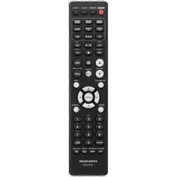CD-ресивер Marantz MCR 611 black артикул X34000770-1-3