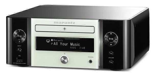CD-ресивер Marantz MCR 611 black/green артикул X34000765-1