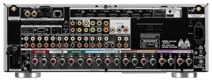 7.2 ресиверы Marantz SR6009 silver артикул X33981544-1-2