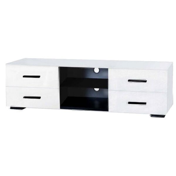 Тумбы под телевизор Mart Командор white артикул X33941625-1