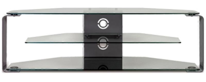 Тумбы под телевизор Mart Стерео 3 black артикул X33941594-1