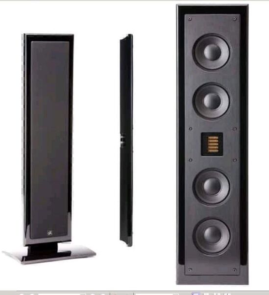 Настенная акустика Martin Logan Motion SLM black high gloss артикул X34042141-1