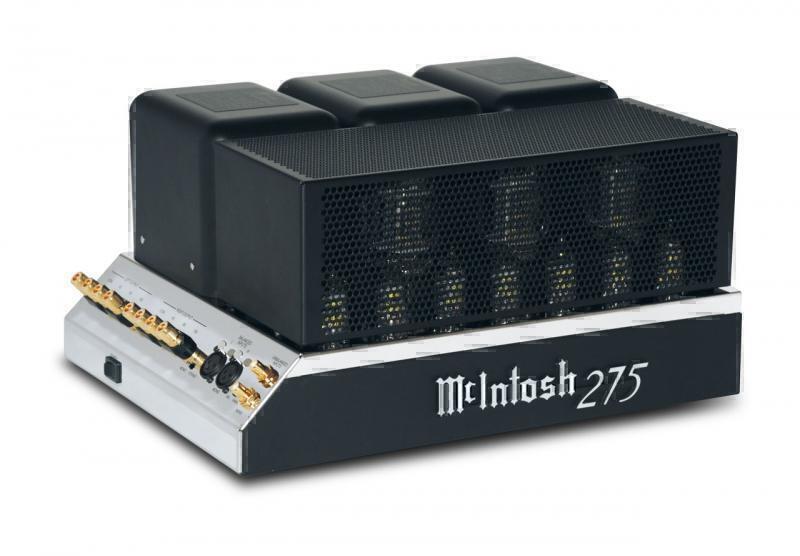 Ламповые усилители McIntosh MC275 black артикул X34004761-1