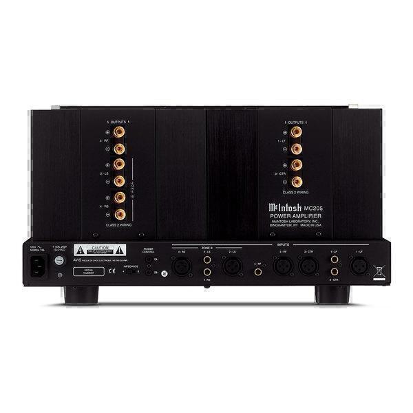 Многоканальные усилители McIntosh MC205 артикул X34004387-1-2