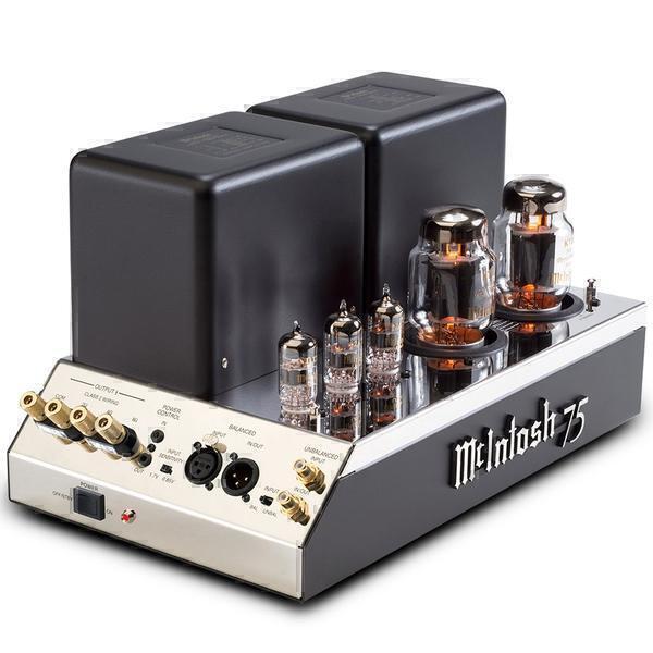 Ламповые усилители McIntosh MC75 артикул X34008985-1