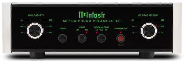 Фонокорректоры McIntosh MP100 артикул X33998195-1 в интернет-магазине «HiFi-Trade»