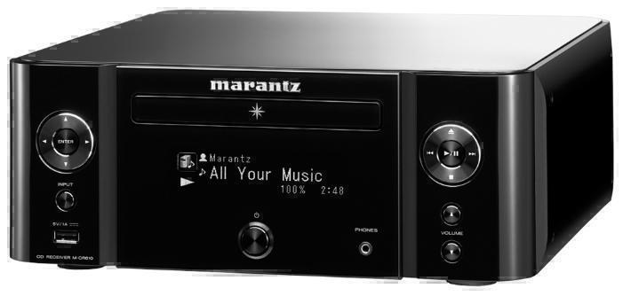 CD-ресивер Marantz MCR 610 black артикул X33999777-1