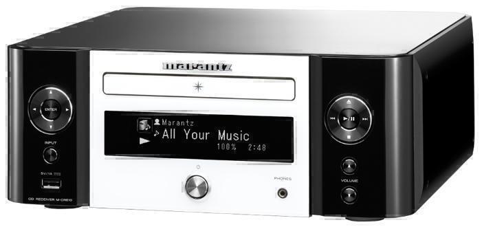 CD-ресивер Marantz MCR 610 white артикул X33999766-1