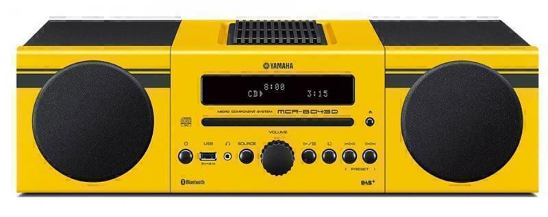 Микросистемы Yamaha MCR-B043 yellow артикул X33995471-1-2