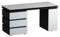 Письменные столы Металлдизайн (Metaldesign) Кварт MD 762 (столешница и фасады - окрашенное стекло) артикул X33932071-1-1