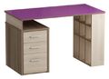 Письменные столы Металлдизайн (Metaldesign) Кварт MD 766 (столешница - окрашенное стекло) артикул X33932066-1-1