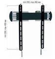 Крепления для телевизоров Металлдизайн (Metaldesign) MD 3130 Led Master черный артикул X33930048-1-1