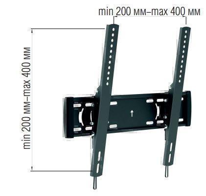 Крепления для телевизоров Металлдизайн (Metaldesign) MD 3225 черный артикул X33929829-1