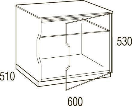Стойки под аппаратуру Металлдизайн (Metaldesign) MD 155.0610 Planima черный артикул X33965698-1-3
