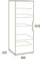 Стойки под аппаратуру Металлдизайн (Metaldesign) MD 155.0650 Planima черный артикул X33965680-1-2