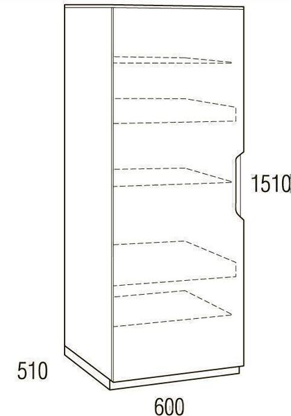Стойки под аппаратуру Металлдизайн (Metaldesign) MD 155.0650 Planima черный артикул X33965680-1-2