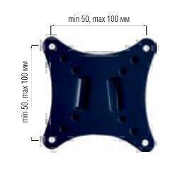 Крепления для телевизоров Металлдизайн (Metaldesign) MD 3011 черный артикул X33930244-1