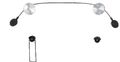 Крепления для телевизоров Металлдизайн (Metaldesign) MD 3101 серебристый артикул X33930170-1-1