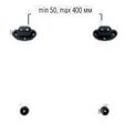 Крепления для телевизоров Металлдизайн (Metaldesign) MD 3102 черный артикул X33930162-1-1
