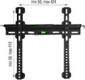Крепления для телевизоров Металлдизайн (Metaldesign) MD 3115 черный артикул X33930097-1-1
