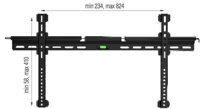 Крепления для телевизоров Металлдизайн (Metaldesign) MD 3116 черный артикул X33927348-1 в интернет-магазине «HiFi-Trade»